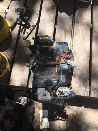 John deere gator 4x2 fe290 gas engine read description