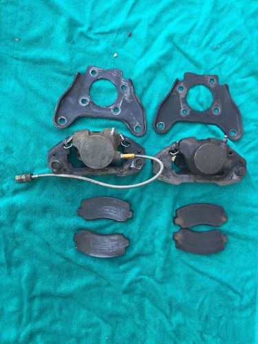 Legends race car front brake calipers inex 600racing