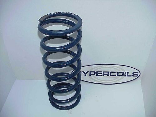Hyperco #250 rear coil spring 13&#034; tall 5&#034; od wissota  imca  ump dr554