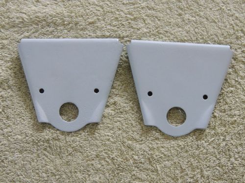 1955 chevrolet chevy front fender to upper cowl bracket - pair