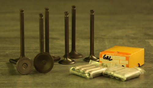 Fuji big valves for mitsubishi saturn 4g32 lancer dodge colt c3 39.5/32.5 mm