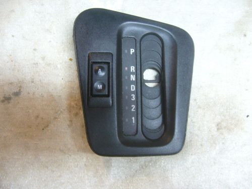 Bmw e36 m3 automatic shifter selector plate