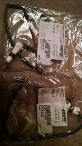 2-pieces oem quality disc brake pad wear sensor s porsche 911 &amp; boxster new