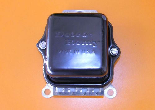 Corvette voltage regulator, 1966