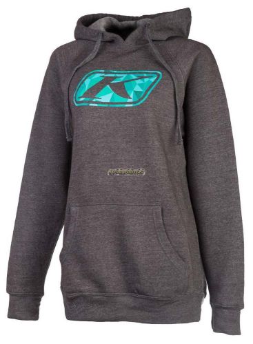 2017 klim women's vista hoodie - gray