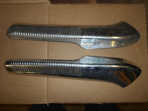 1961 1962 1963 1964 impala sport coupe or convertible  seat shell moldings