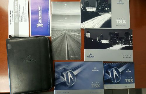 2004 acura tsx owner&#039;s manual