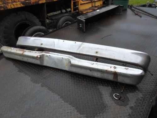 1966 ford f100 truck bumpers front rear brackets f250 pickup 1965 1967 1968 1969