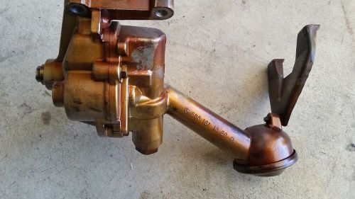 94-02 mercedes e320 engine oil cooler pump part# 6031811320 off 1997 e320 w210