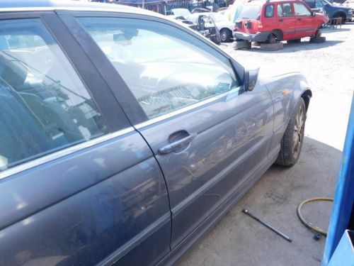 Passenger right front door sedan swivel door handle fits 01-05 bmw 320i 14825