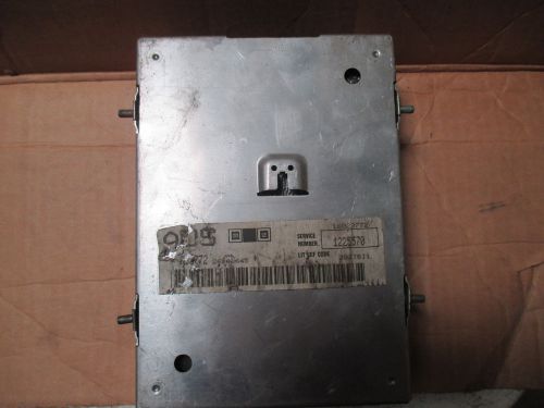 Good pull off ecm 1225570 fits various 1982 pontiac firebird buick century