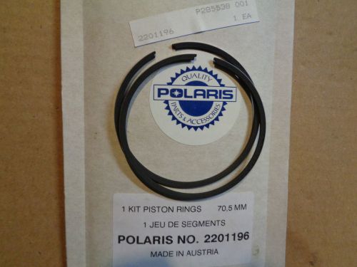 Genuine polaris set of piston rings for 99-07 500 xc/500 xc sp/500 rmk/500 sks