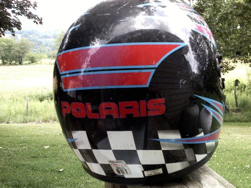 Polaris snowmobile helmet xl