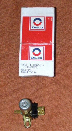 Acdelco d811 dimmer switch for guidematic rpo t80 gm# 1481873