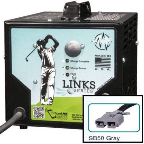 Ez-go ezgo yamaha 36v 21 amp pre-95 golf cart battery charger 36 volt sb50 plug