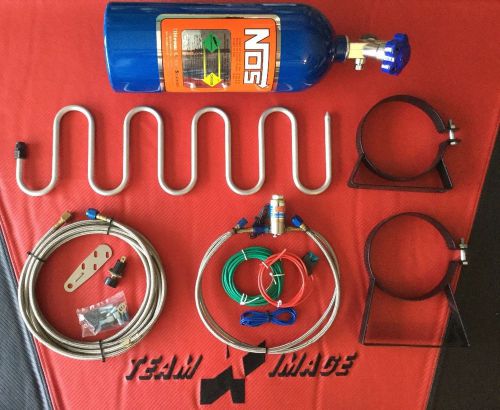 Nos 16034nos nitrous oxide systems inter-cooler spray bar kit
