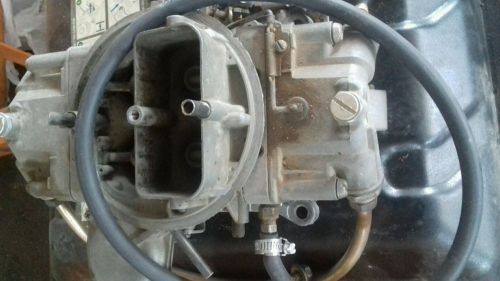 Ford mustang 428 cobra jet 4 barrel holley carburetor 735 cfm mustang (race)