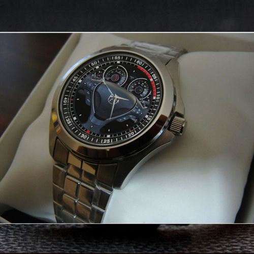 Rare item ! acura tl steeringwheel sport metal watch