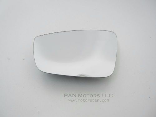Vw jetta 2012 left driver side door mirror heated glass oem 11 12 13 14