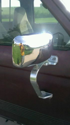 Ford pair of chrome mirrors