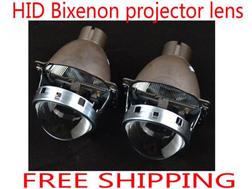 3&#034; bi-xenon projector lens headlight kit retrofit hid conversion kit light bulb