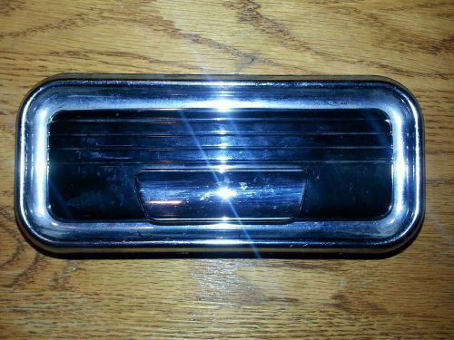 1955 56 dodge royal lancer texan rear seat ashtray nice