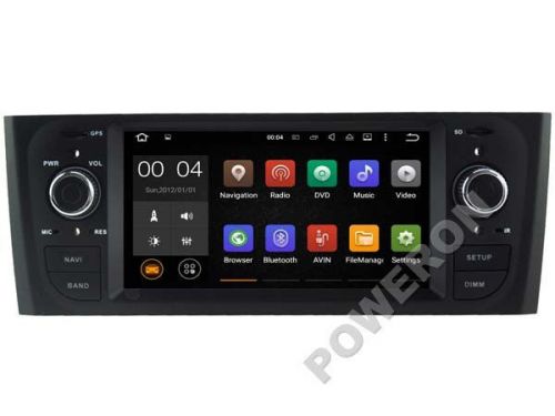 Android 5.1 car stereo sat navi for fiat oid punto gps quad core 16gb flash