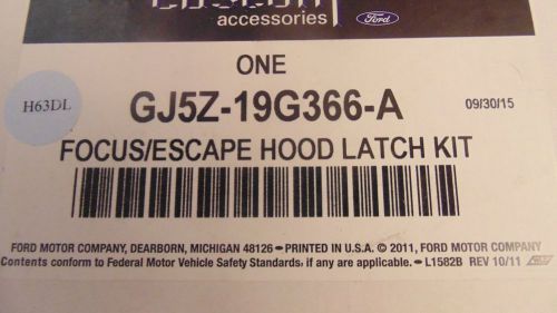 Gj5z-19g366-a focus escape hood latch kit