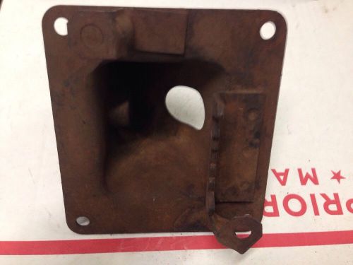 1967 68 ford mustang automatic console shifter bucket box  oem original