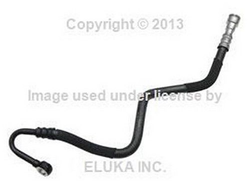Bmw genuine power steering hose - steering rack to cooling coil e53 32416764026