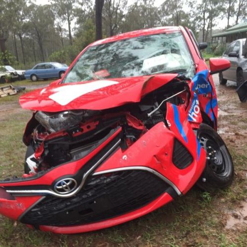 2014 toyota yaris starter motor #c613