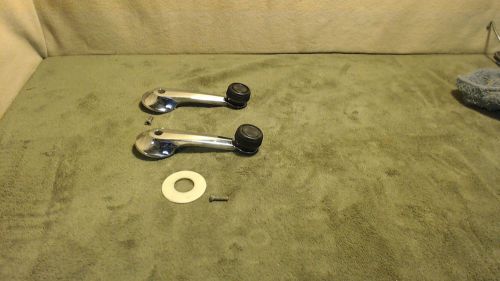 (2) 1981 ford fairmont futura 2 door interior window handles fits others years