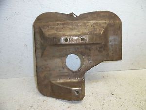 58 1958 pontiac 370 v8 engine motor oil pan baffle plate windage tray