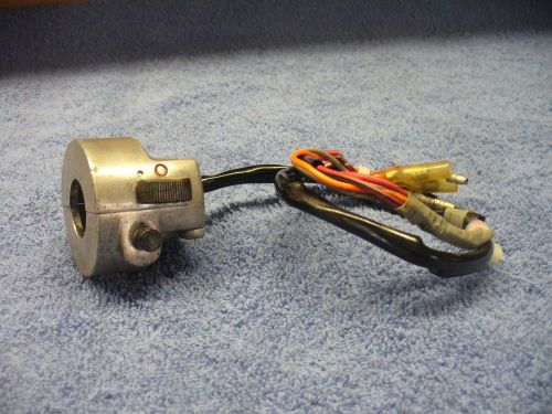 Bridgestone 175 motorcycle 1966  left control switch   #2655