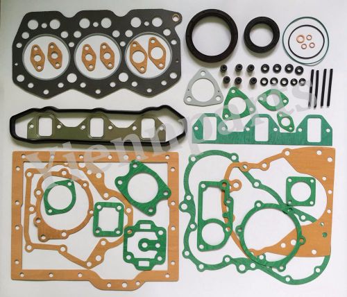 Mitsubishi s3e2 s3e full gasket kit for excavator engine s3e9-t overhual repair