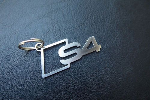 S4 keyring audi quattro cabrio b5 b6 b7 b8 avant rs porte-clés schlüsselanhänger