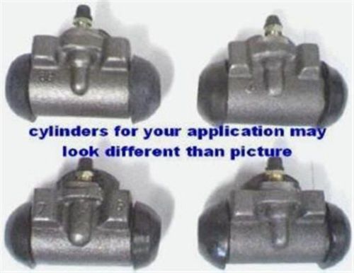4 wheel cylinders buick 1955 1956 1957 1958 1959 1960&gt;for your next brake job!!!
