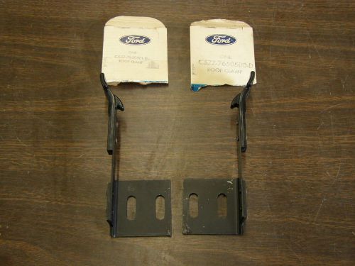 Nos 1965 - 1968 ford mustang convertible top latches 1966 1967 manual top