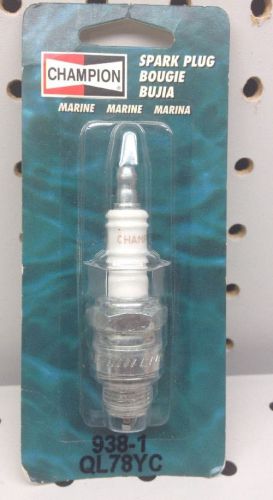 Ql78yc stock#938-1 champion spark plug