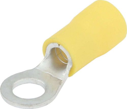 Allstar performance ring terminal #10 hole insulated 12-10 20pk
