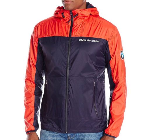 Puma bmw motorsport windbreaker jacket men's medium