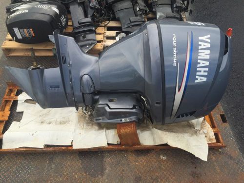 2006 yamaha f115 115 hp 4-stroke efi 20&#034; outboard boat motor engine four 90 140