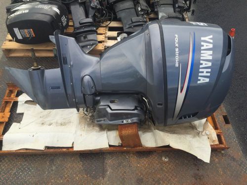 2006 yamaha f115 115 hp 4-stroke efi 20" outboard boat motor engine four 90 140