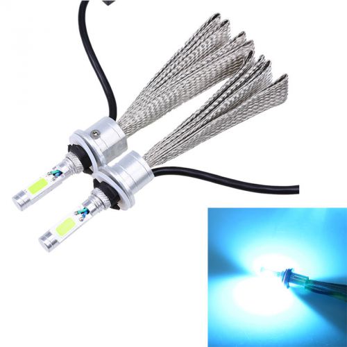 880 60w 4000l mcob xm-l2 led headlight kit light bulbs 10000k white super power