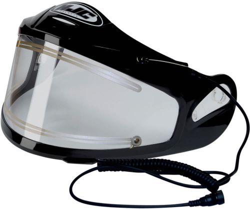 Hjc hj-09e electric shield kit. convert street helmet to snowmobile helmet