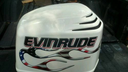 Evinrude 2000 200 hp ficht cowling