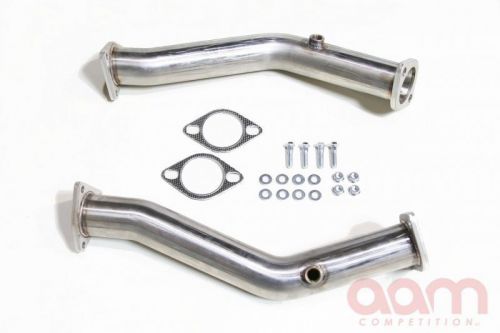 Aam competition 2.5&#034; 350z de/g35 test pipes was $224.99 now $199.99