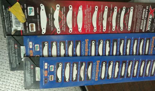 Raceoptics 7215 and 10203c tearoffs race car imca