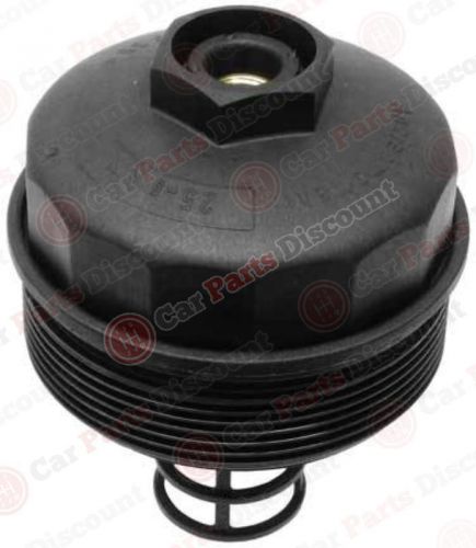 New genuine oil filter cover cap (screw cap), 021 115 433 e