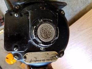 Ge general electric a/c motor 1/4hp rpm 1725 volts 115 model 5kc47ab403d works!!